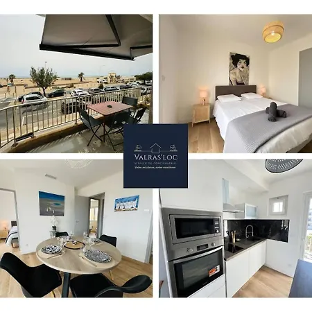 아파트 Balcon Sur La Mediterranee *